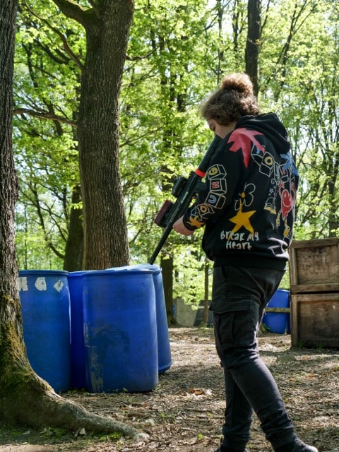 Laser game en plein air