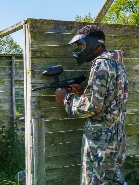 Paintball outdoor en Belgique